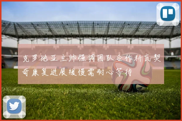克罗地亚主帅强调团队合作科瓦契奇康复进展缓慢需耐心等待