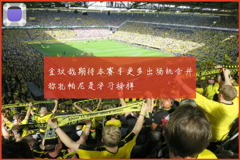 金玟哉期待本赛季更多出场机会并称孔帕尼是学习榜样