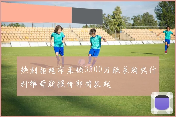 热刺拒绝布莱顿3500万欧求购武什科维奇新报价即将发起